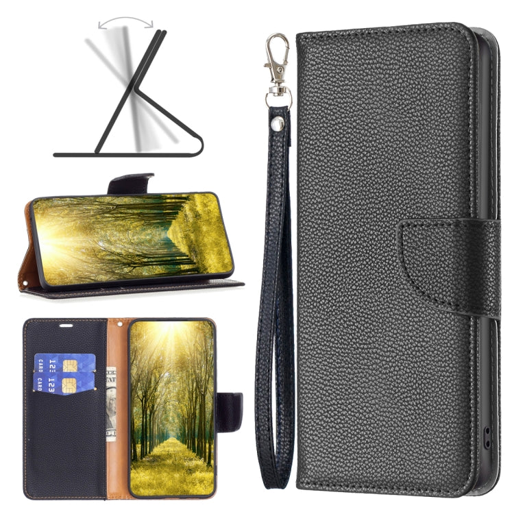 For Nokia G11 / G21 Litchi Texture Pure Color Horizontal Flip Leather Phone Case