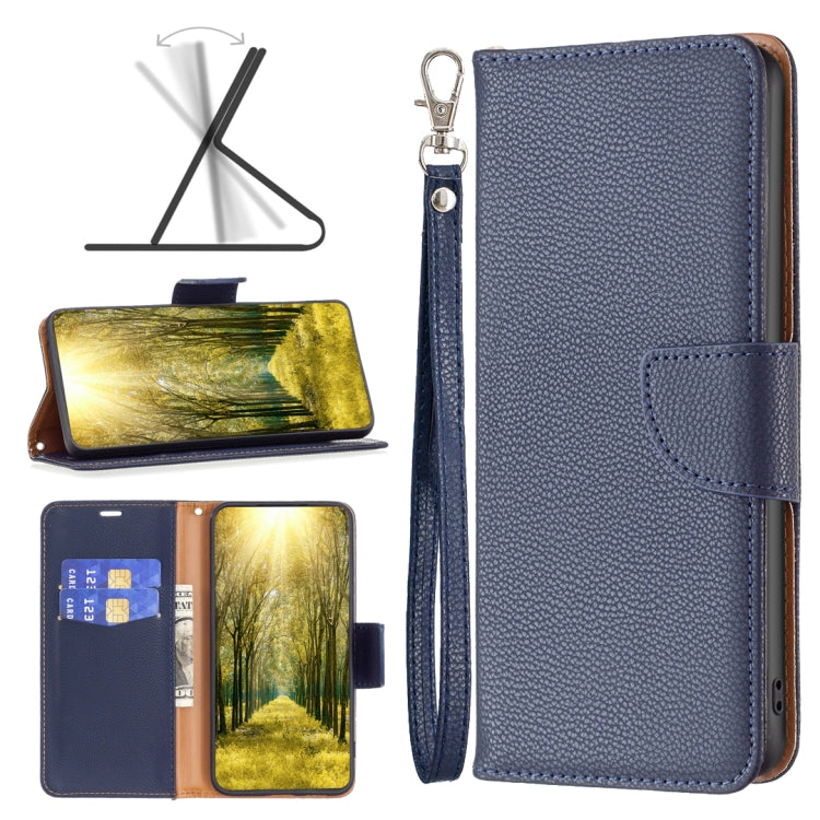For Nokia G11 / G21 Litchi Texture Pure Color Horizontal Flip Leather Phone Case