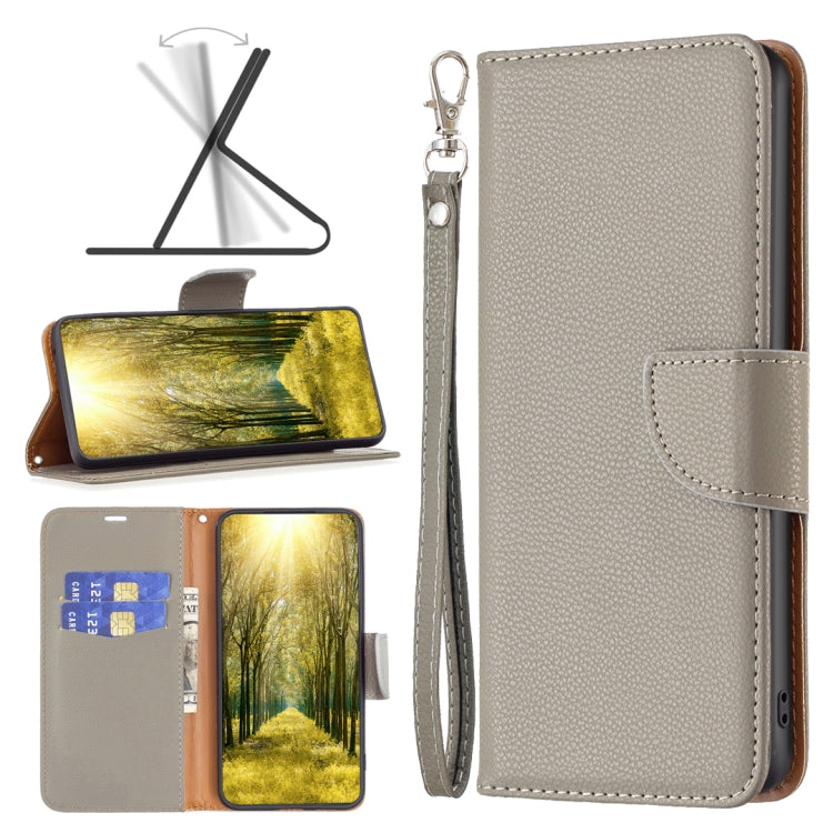 For Nokia G11 / G21 Litchi Texture Pure Color Horizontal Flip Leather Phone Case