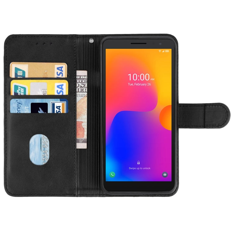 For Alcatel 1B 2022 Leather Phone Case