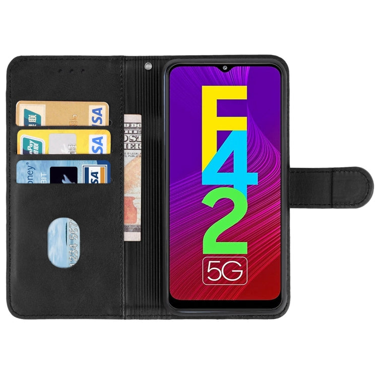 For Samsung Galaxy F42 5G Leather Phone Case