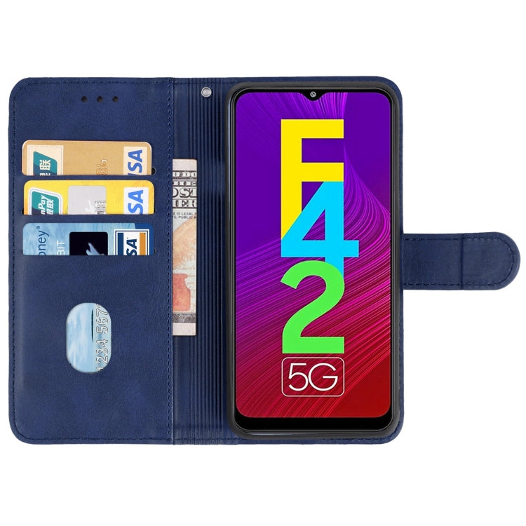 For Samsung Galaxy F42 5G Leather Phone Case