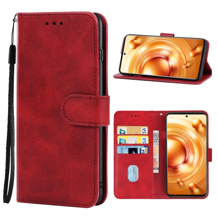For vivo X80 Leather Phone Case