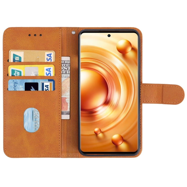 For vivo X80 Leather Phone Case