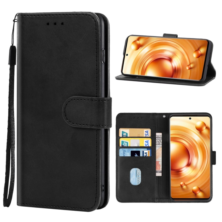For vivo X80 Leather Phone Case