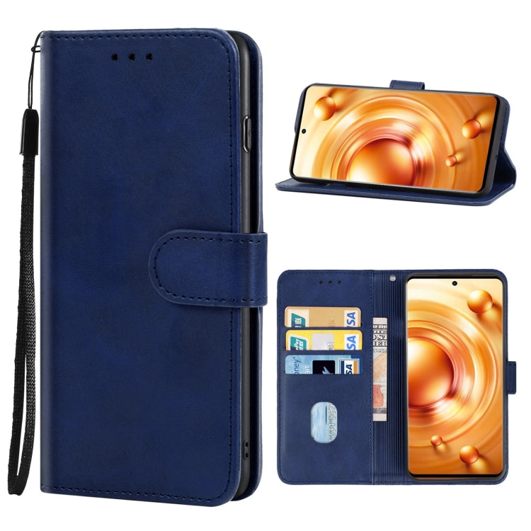 For vivo X80 Leather Phone Case