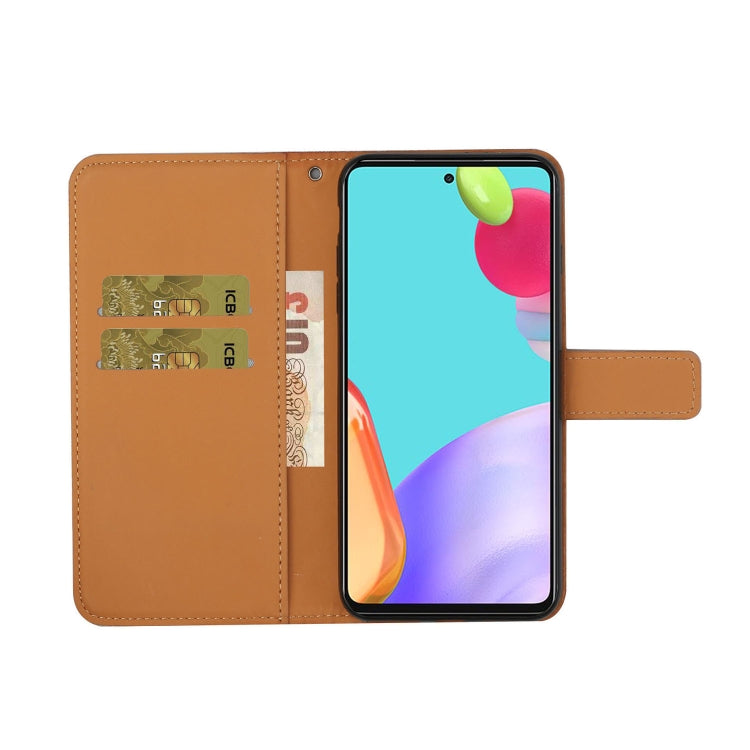 For Samsung Galaxy A53 Ethnic Style Embossed Pattern Leather Phone Case