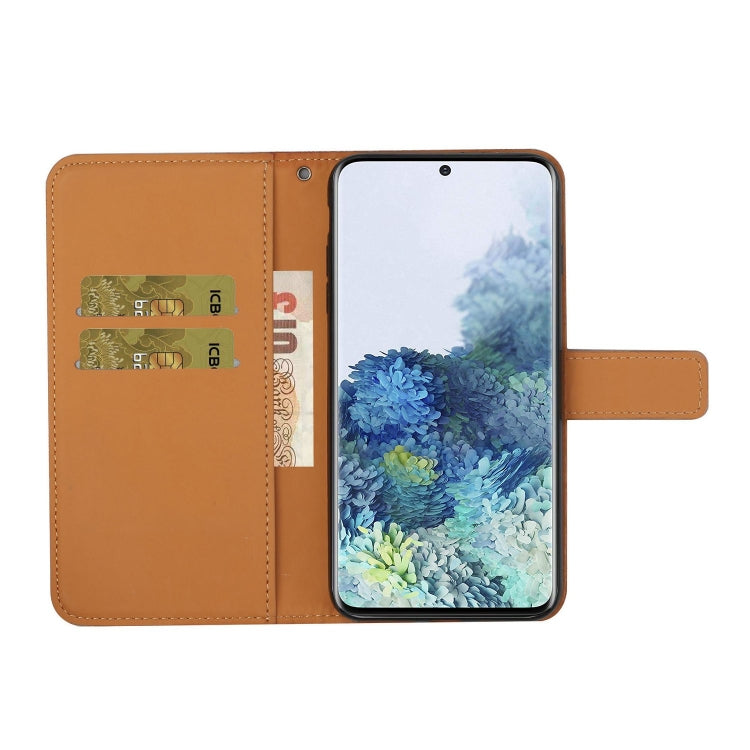 For Samsung Galaxy S22+ 5G Ethnic Style Embossed Pattern Leather Phone Case