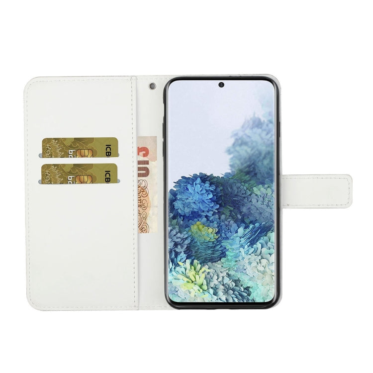 For Samsung Galaxy S22+ 5G Ethnic Style Embossed Pattern Leather Phone Case