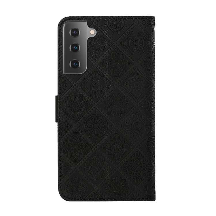 For Samsung Galaxy S22 5G Ethnic Style Embossed Pattern Leather Phone Case