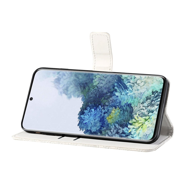 For Samsung Galaxy S22 5G Ethnic Style Embossed Pattern Leather Phone Case