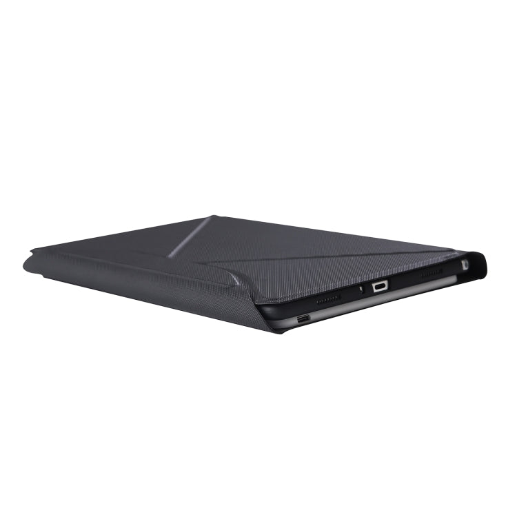 B0N5S Backlight Diamond Texture Bluetooth Keyboard Leather Case with Triangle Back Support For Xiaomi Pad 5 / 5 Pro