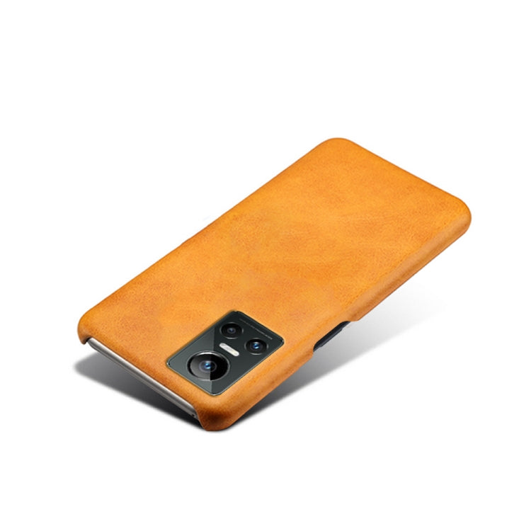 For OPPO Realme GT Neo3 Calf Texture PC + PU Phone Case