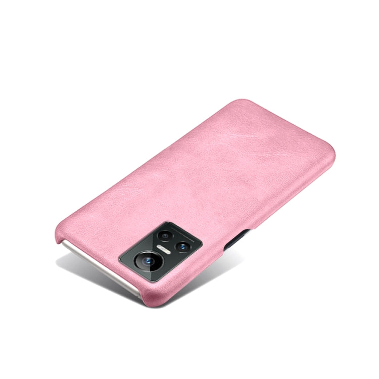 For OPPO Realme GT Neo3 Calf Texture PC + PU Phone Case