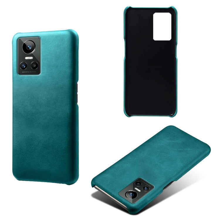 For OPPO Realme GT Neo3 Calf Texture PC + PU Phone Case