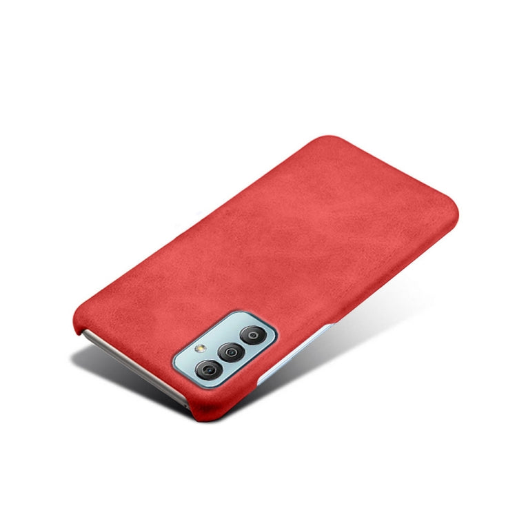 For Samsung Galaxy F23 5G Calf Texture PC + PU Phone Case