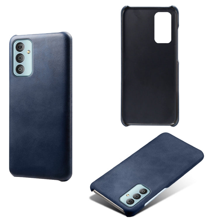 For Samsung Galaxy F23 5G Calf Texture PC + PU Phone Case