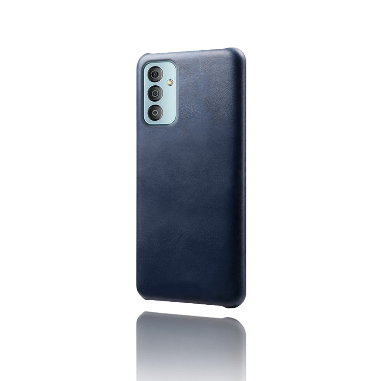 For Samsung Galaxy F23 5G Calf Texture PC + PU Phone Case