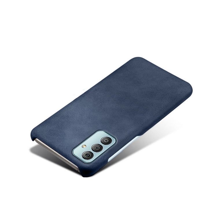 For Samsung Galaxy F23 5G Calf Texture PC + PU Phone Case