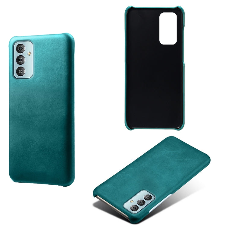 For Samsung Galaxy F23 5G Calf Texture PC + PU Phone Case