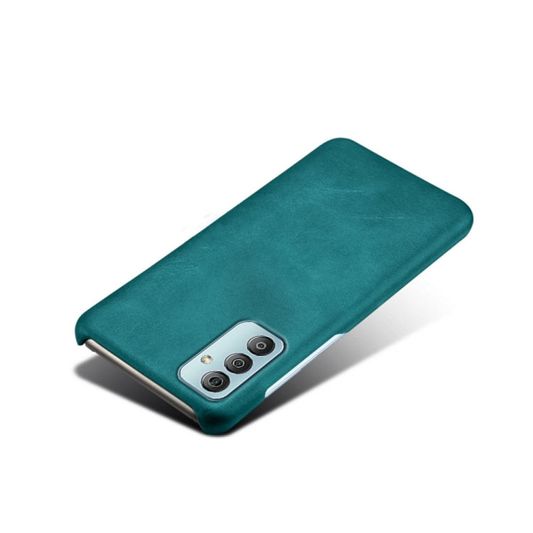 For Samsung Galaxy F23 5G Calf Texture PC + PU Phone Case