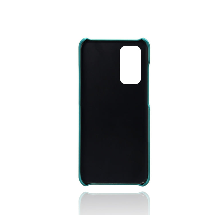 For Samsung Galaxy F23 5G Calf Texture PC + PU Phone Case