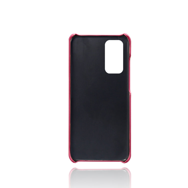 For Samsung Galaxy F23 5G Calf Texture PC + PU Phone Case