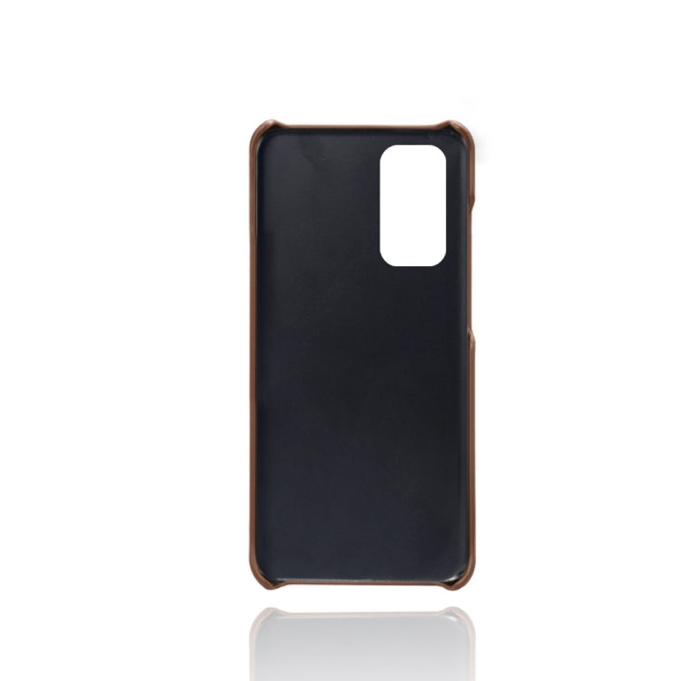 For Samsung Galaxy F23 5G Calf Texture PC + PU Phone Case