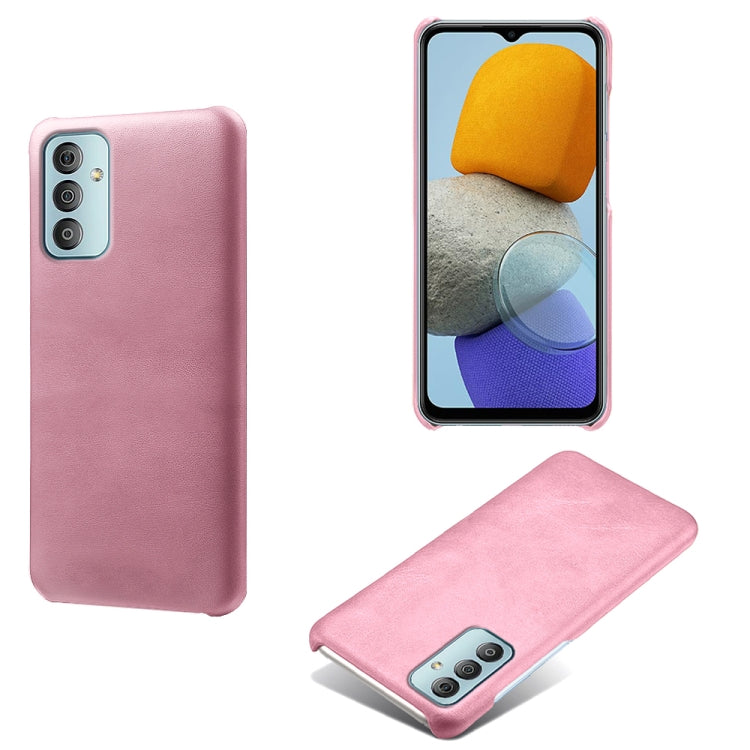 For Samsung Galaxy M23 5G Calf Texture PC + PU Phone Case