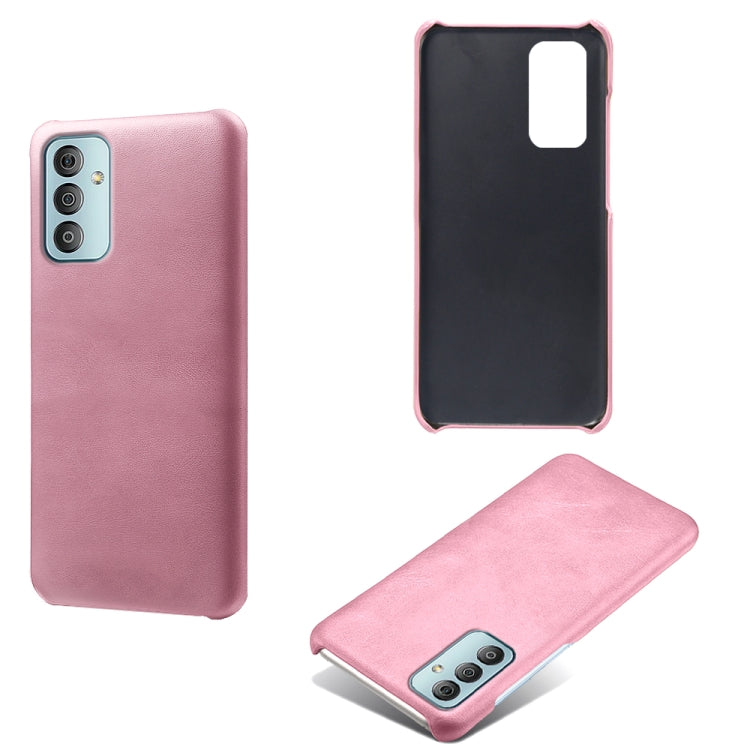 For Samsung Galaxy M23 5G Calf Texture PC + PU Phone Case