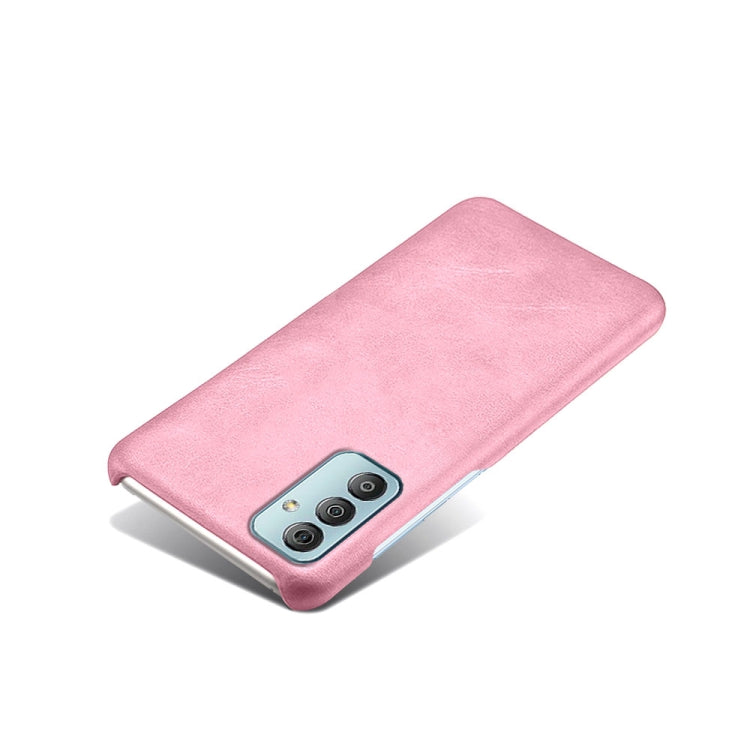 For Samsung Galaxy M23 5G Calf Texture PC + PU Phone Case