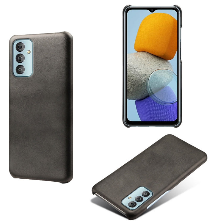 For Samsung Galaxy M23 5G Calf Texture PC + PU Phone Case