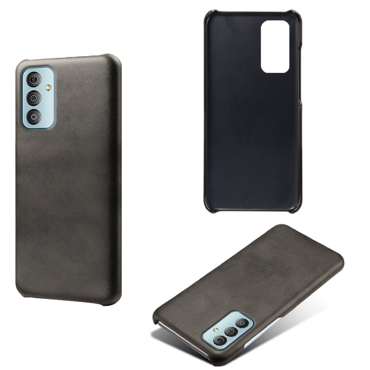 For Samsung Galaxy M23 5G Calf Texture PC + PU Phone Case