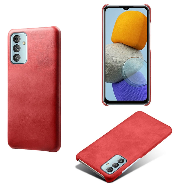For Samsung Galaxy M23 5G Calf Texture PC + PU Phone Case