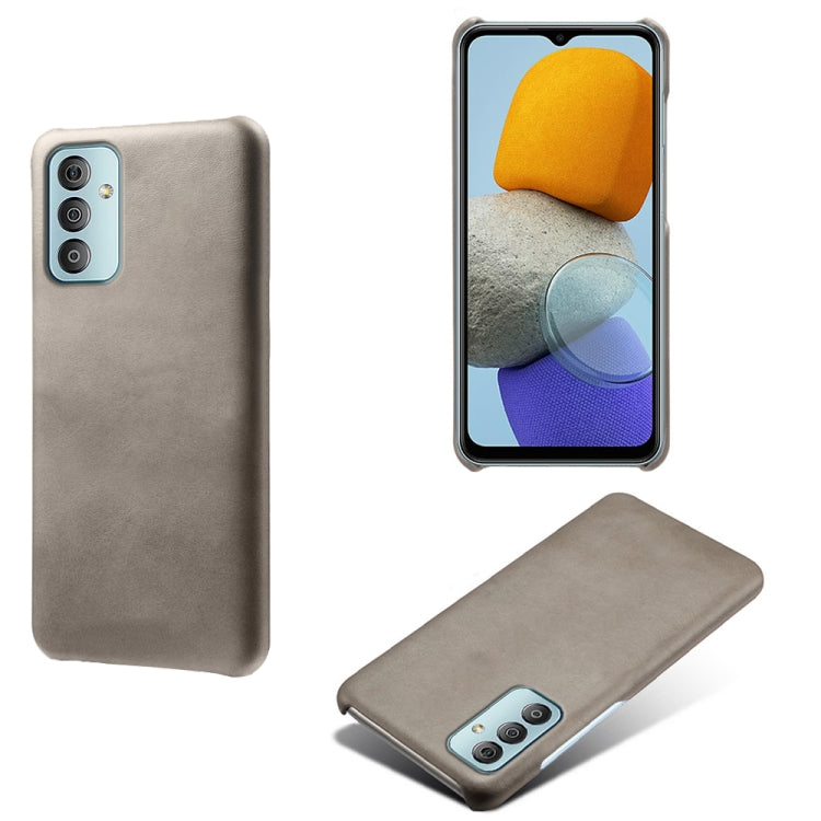 For Samsung Galaxy M23 5G Calf Texture PC + PU Phone Case