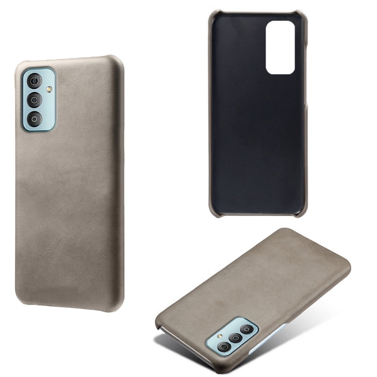 For Samsung Galaxy M23 5G Calf Texture PC + PU Phone Case