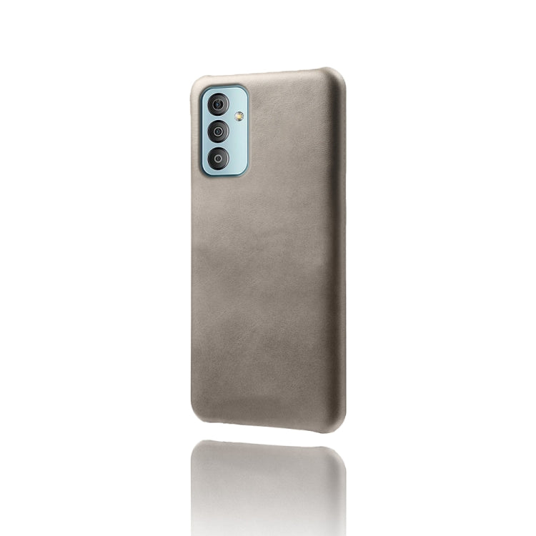 For Samsung Galaxy M23 5G Calf Texture PC + PU Phone Case