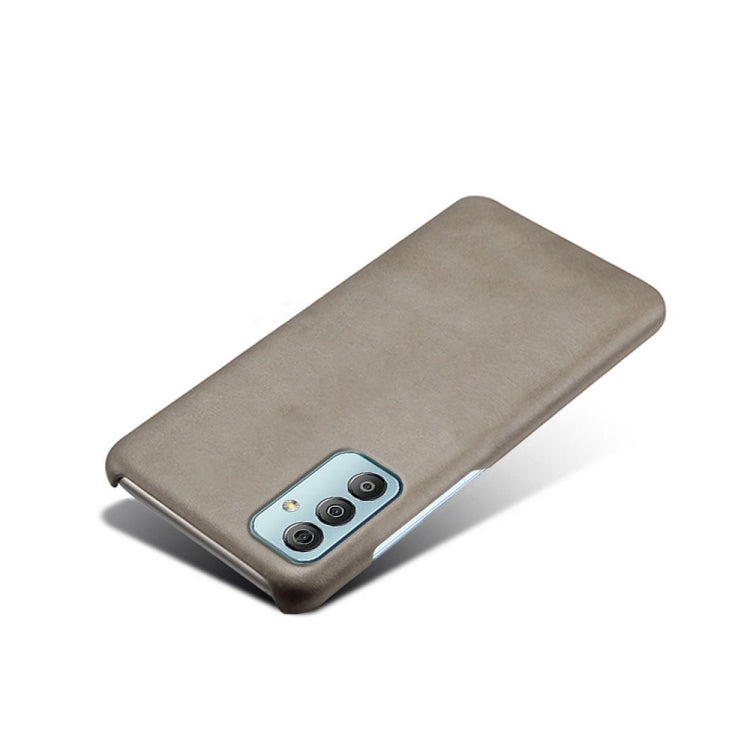 For Samsung Galaxy M23 5G Calf Texture PC + PU Phone Case