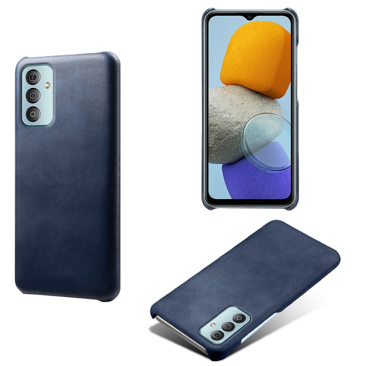 For Samsung Galaxy M23 5G Calf Texture PC + PU Phone Case