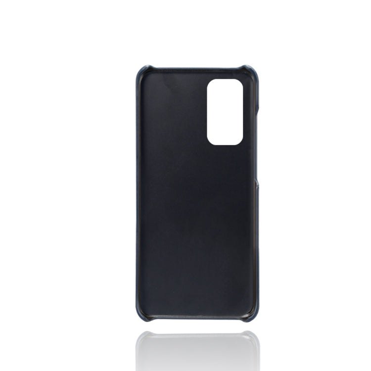 For Samsung Galaxy M23 5G Calf Texture PC + PU Phone Case