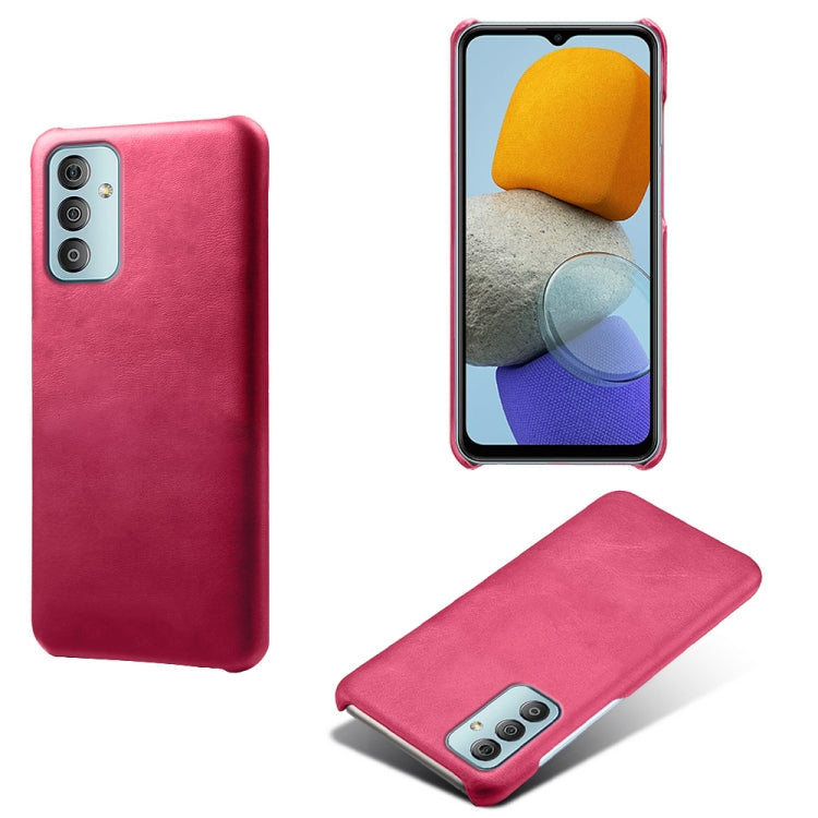 For Samsung Galaxy M23 5G Calf Texture PC + PU Phone Case