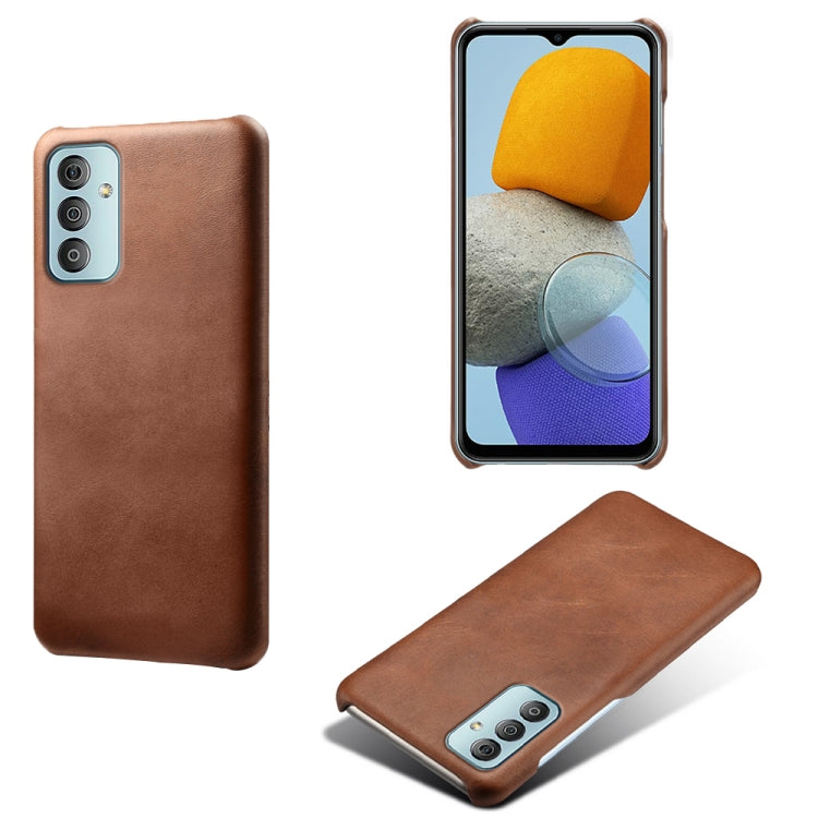 For Samsung Galaxy M23 5G Calf Texture PC + PU Phone Case