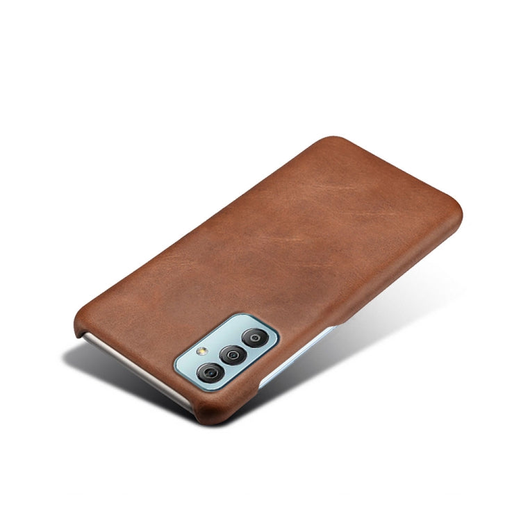 For Samsung Galaxy M23 5G Calf Texture PC + PU Phone Case