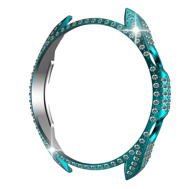 For Samsung Galaxy Watch 3 41mm Diamond PC Half-pack Watch Case