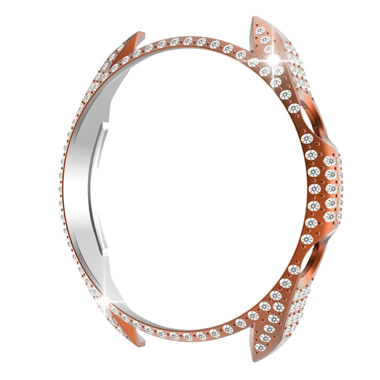 For Samsung Galaxy Watch 3 41mm Diamond PC Half-pack Watch Case