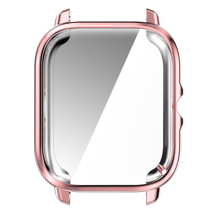For Amazfit GTS 2 Full Coverage TPU Electroplating Watch Case
