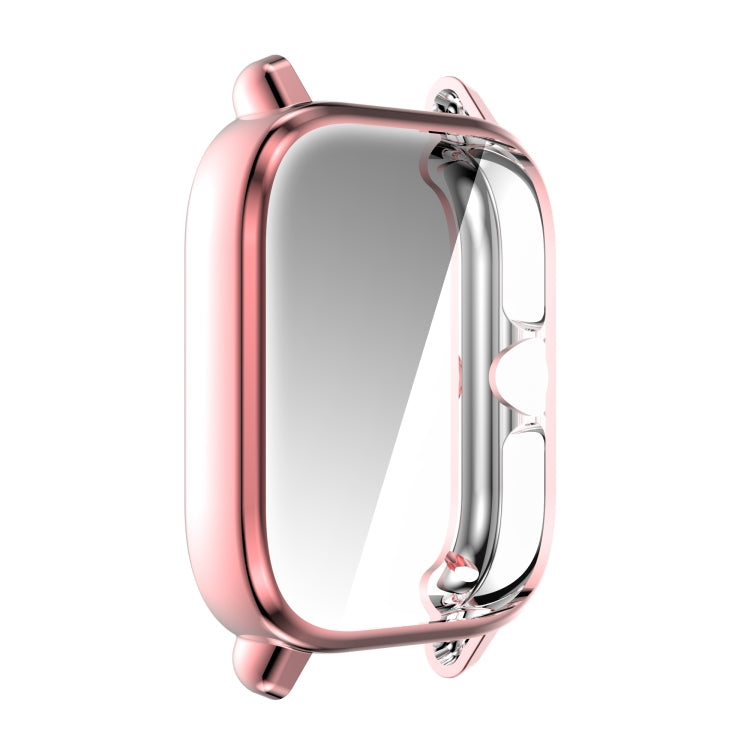 For Amazfit GTS 2 Full Coverage TPU Electroplating Watch Case
