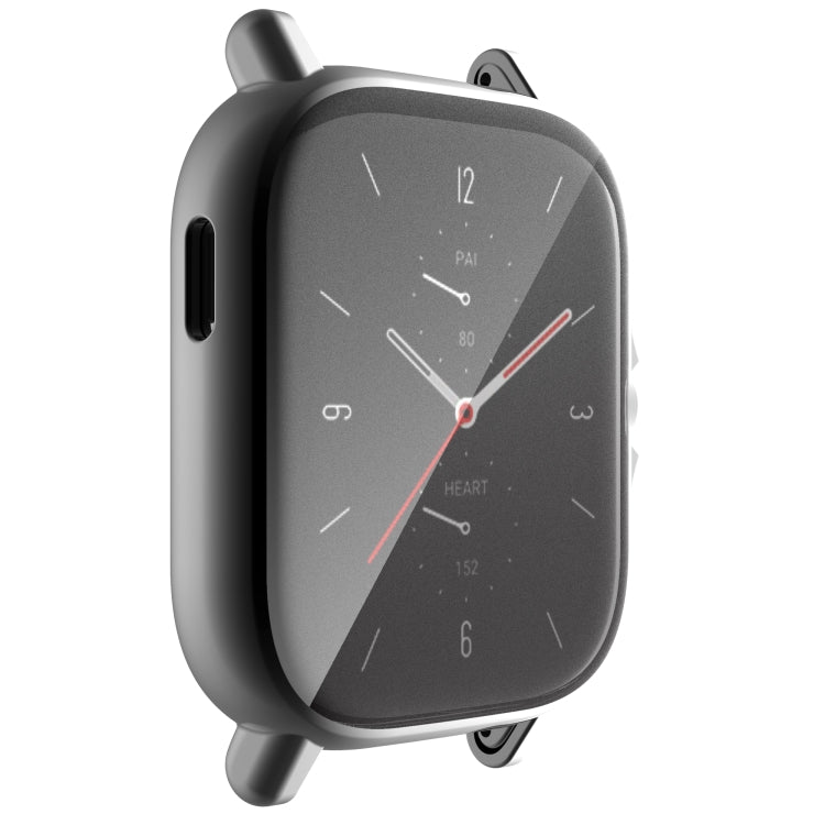 For Amazfit GTS 2 Full Coverage TPU Electroplating Watch Case