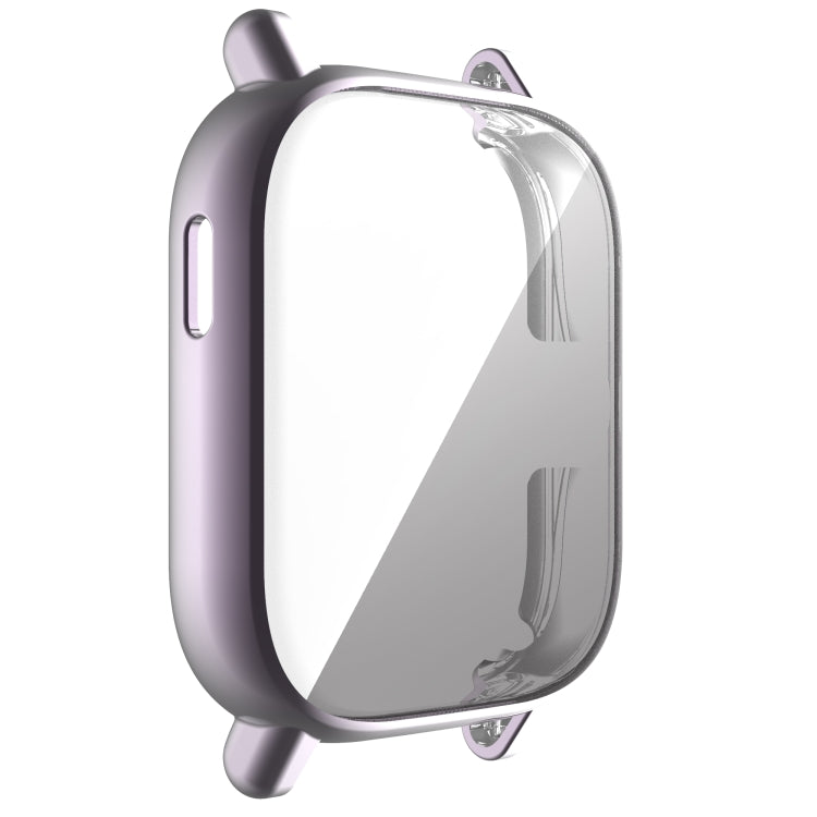 For Amazfit GTS 2 Full Coverage TPU Electroplating Watch Case