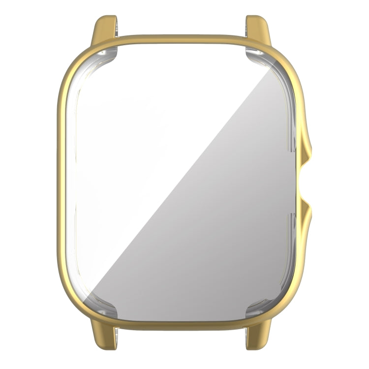 For Amazfit GTS 2 Full Coverage TPU Electroplating Watch Case